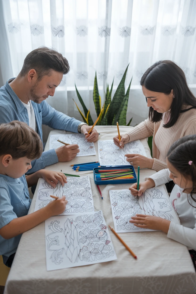 Free Printable Coloring Pages for Kids & Adults